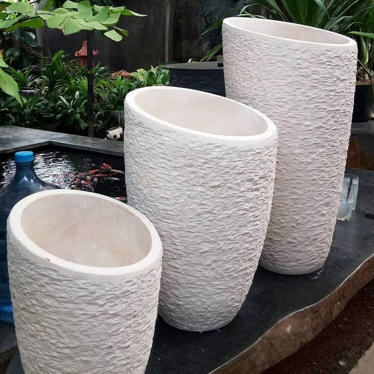 Large Fibre Pot